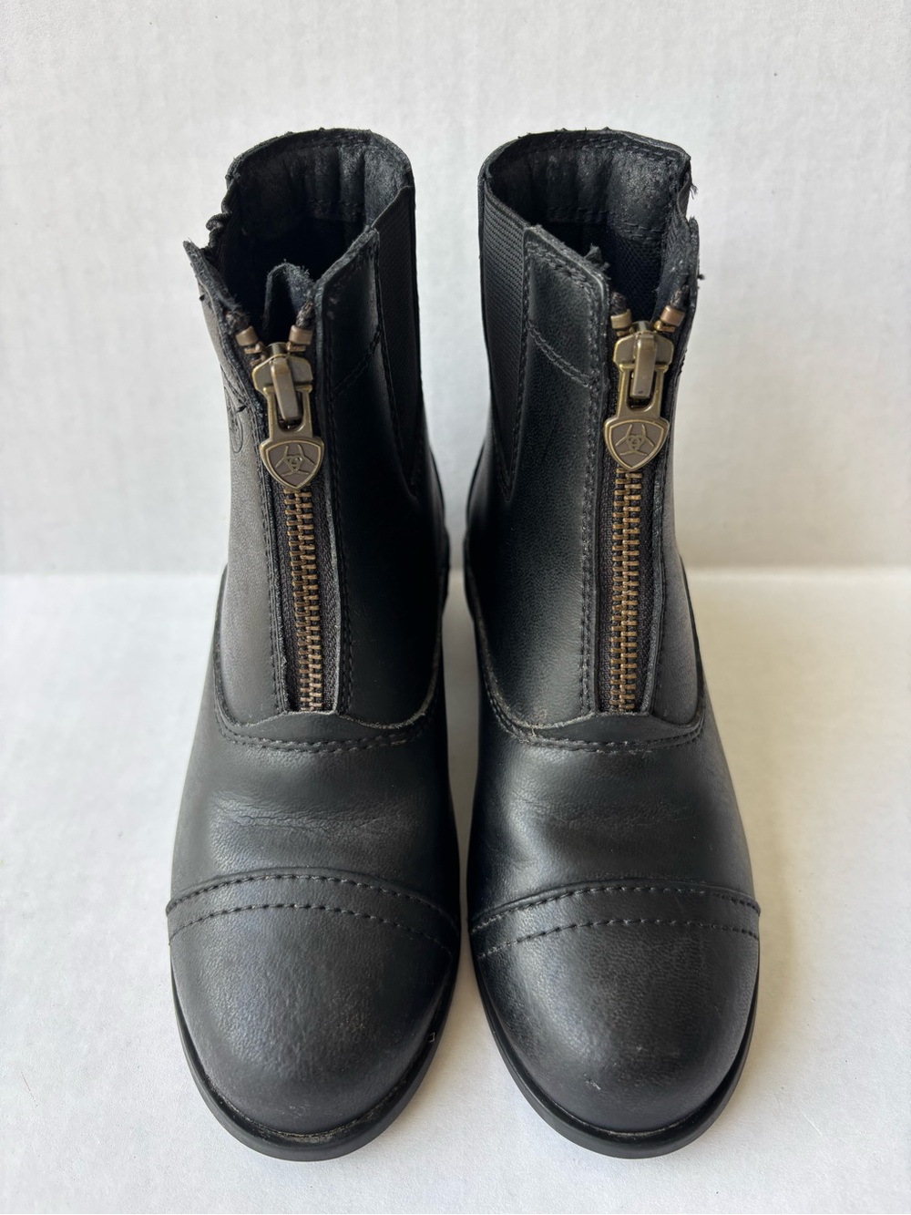 Ariat Kids' Scout Zip Paddock Boot little girl size 11 black